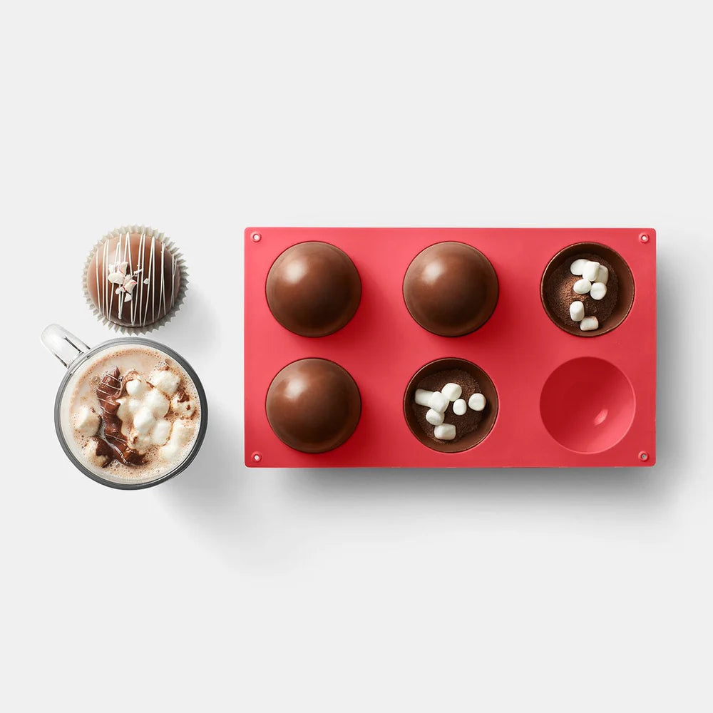 Hot Cocoa Bomb Molds