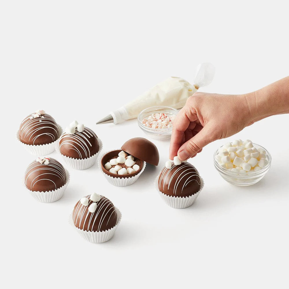 Hot Cocoa Bomb Molds