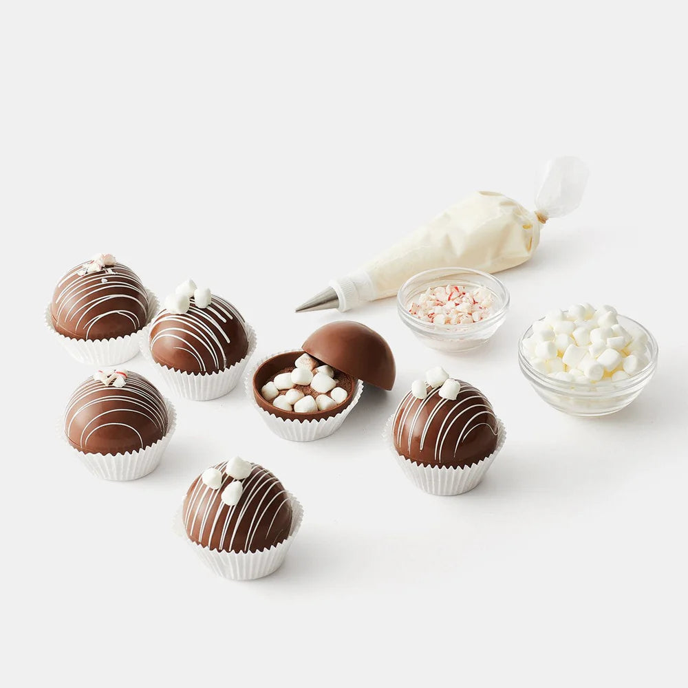 Hot Cocoa Bomb Molds