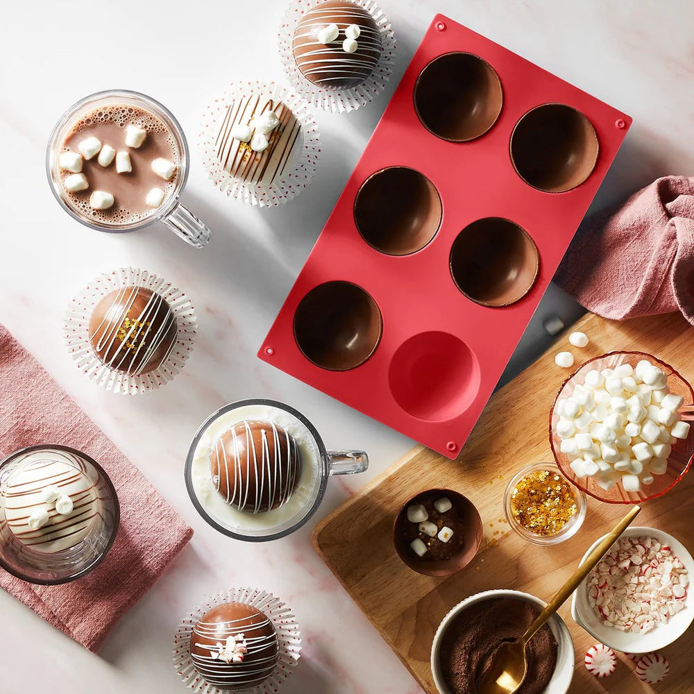Hot Cocoa Bomb Molds