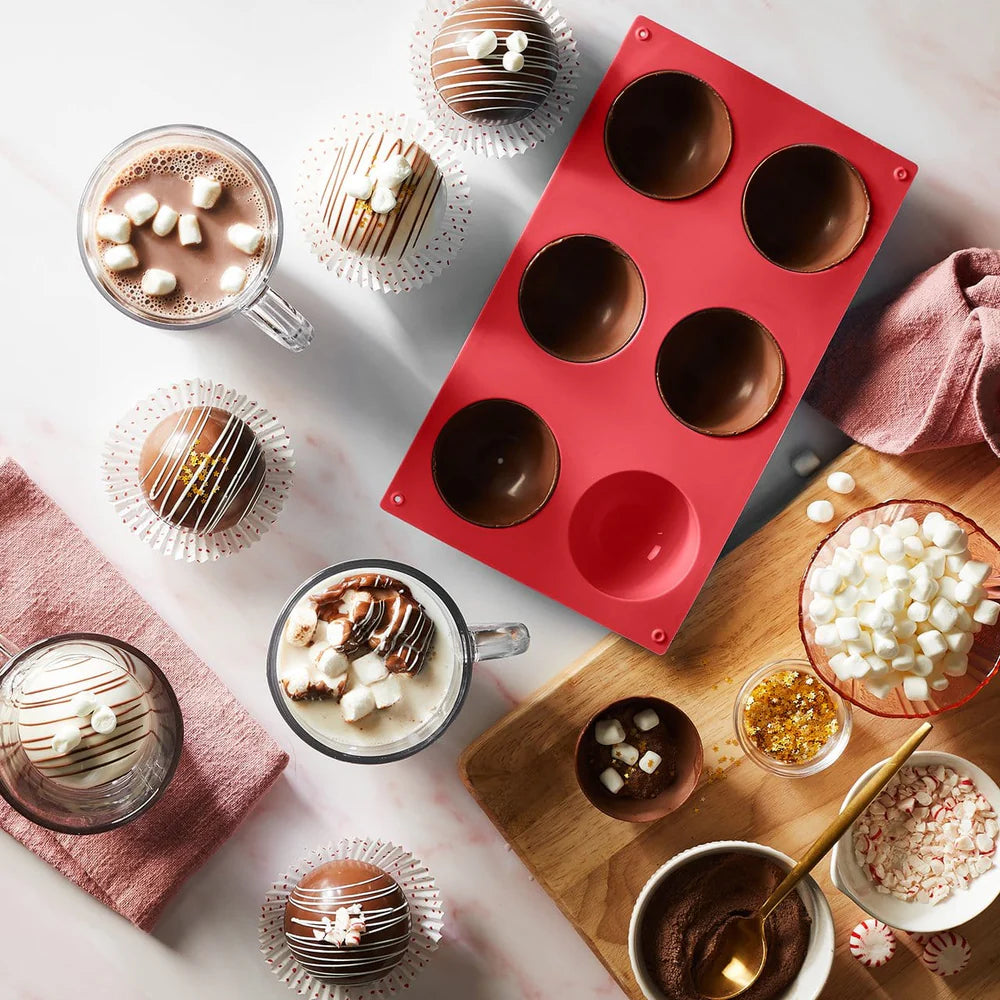 Hot Cocoa Bomb Molds