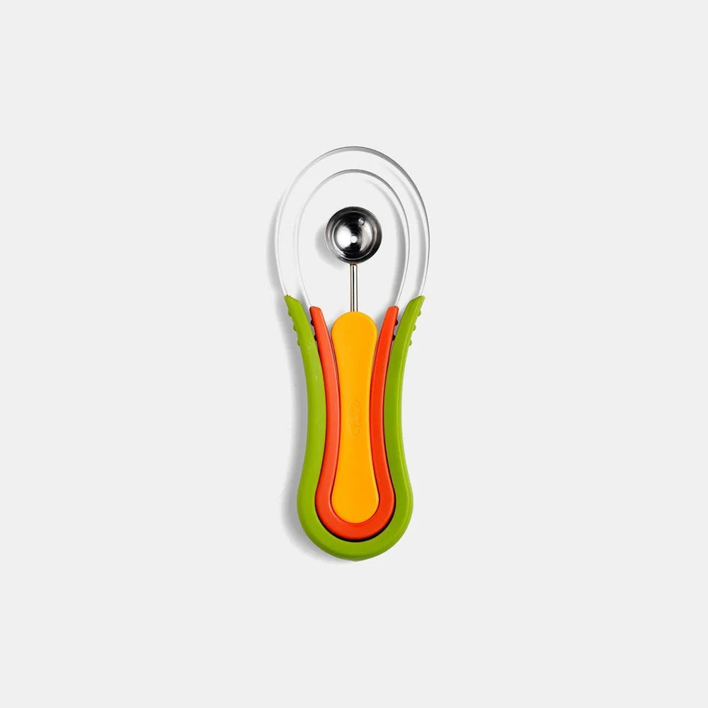 Scoop Troop Melon Baller and Fruit Scoops Set