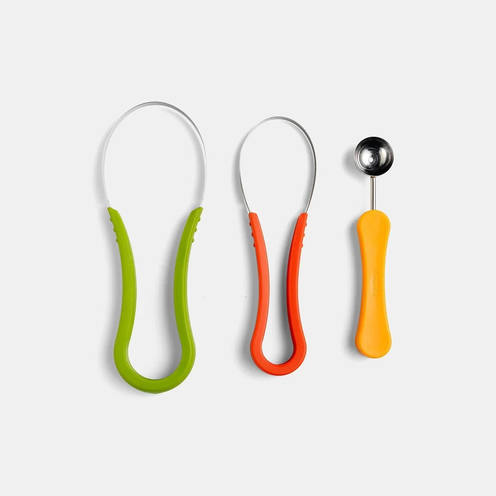 Scoop Troop Melon Baller and Fruit Scoops Set
