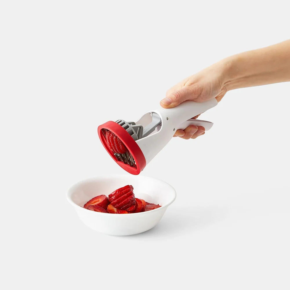 Slicester Handheld Strawberry Slicer