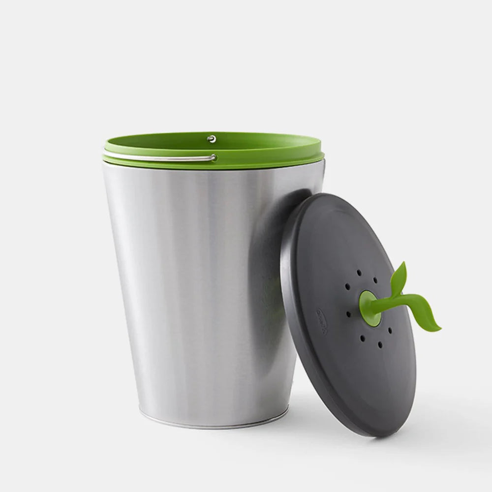 Stainless Steel Compost Bin