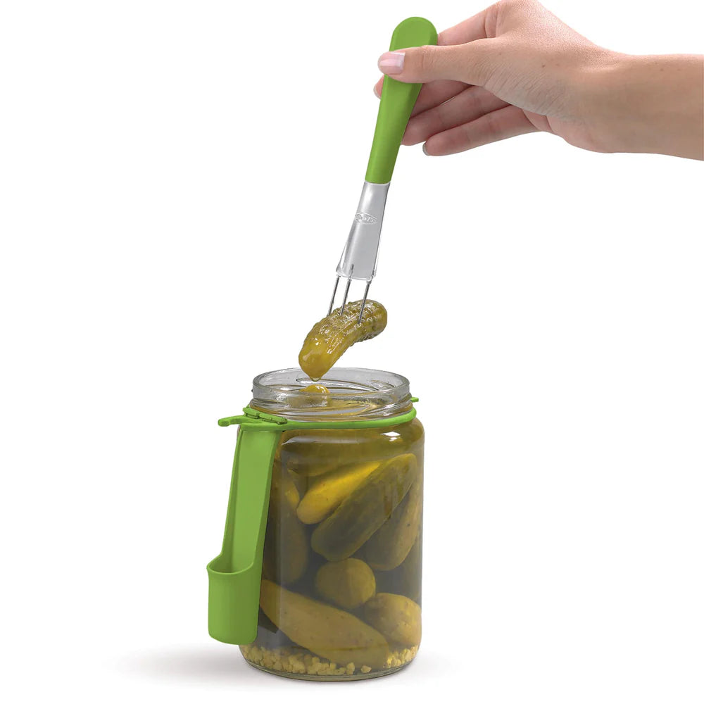 Fridge and Pickle Fork