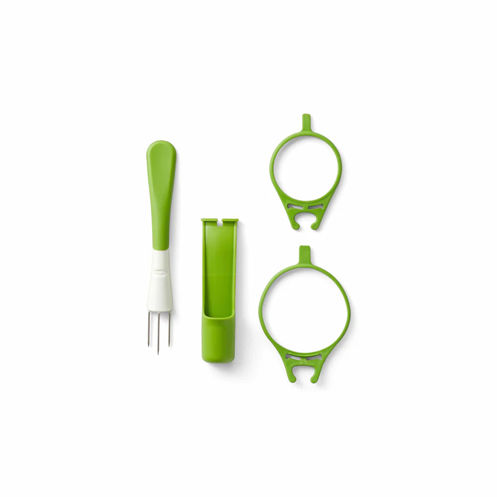 Fridge and Pickle Fork