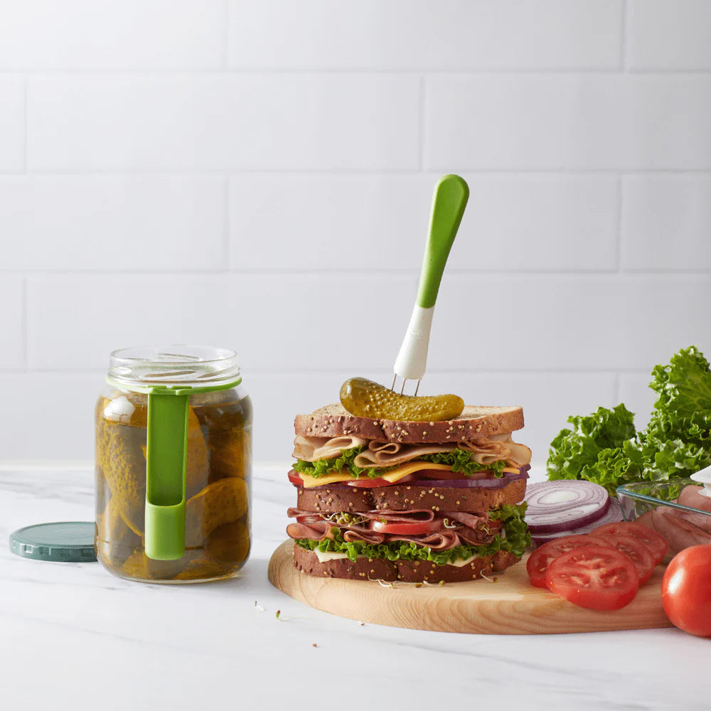 Fridge and Pickle Fork