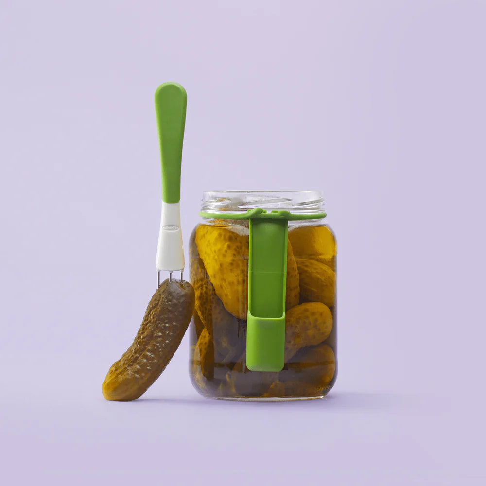 Fridge and Pickle Fork