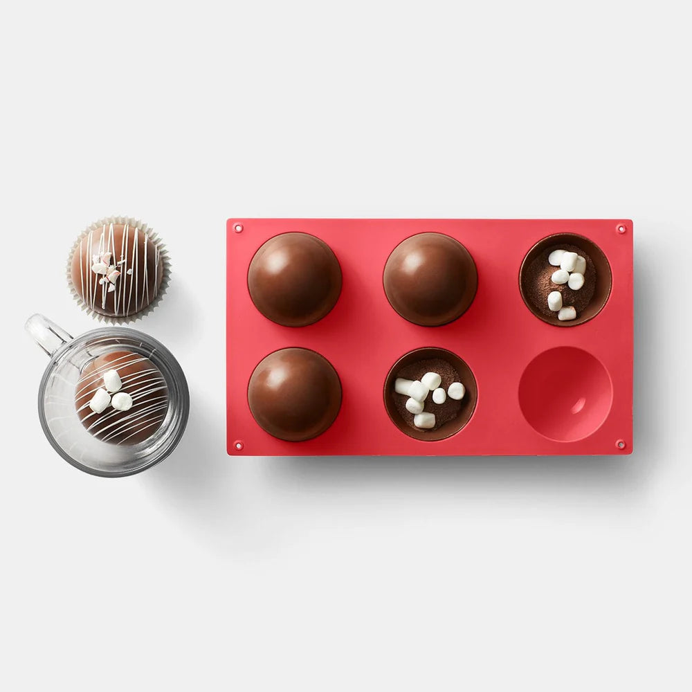 Hot Cocoa Bomb Molds
