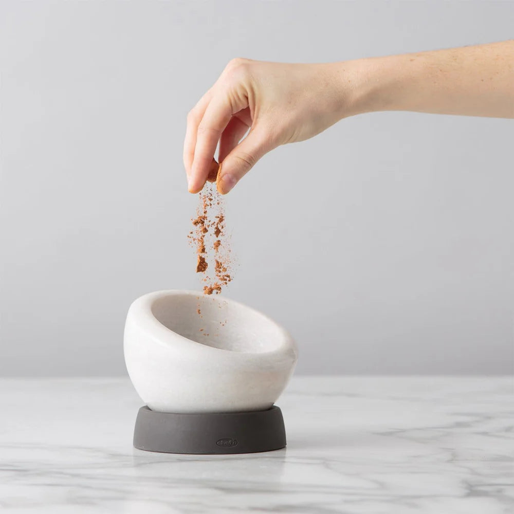 Mortar and Pestle - Marble and Silicone