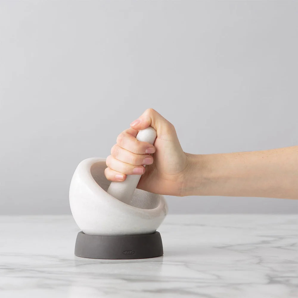 Mortar and Pestle - Marble and Silicone