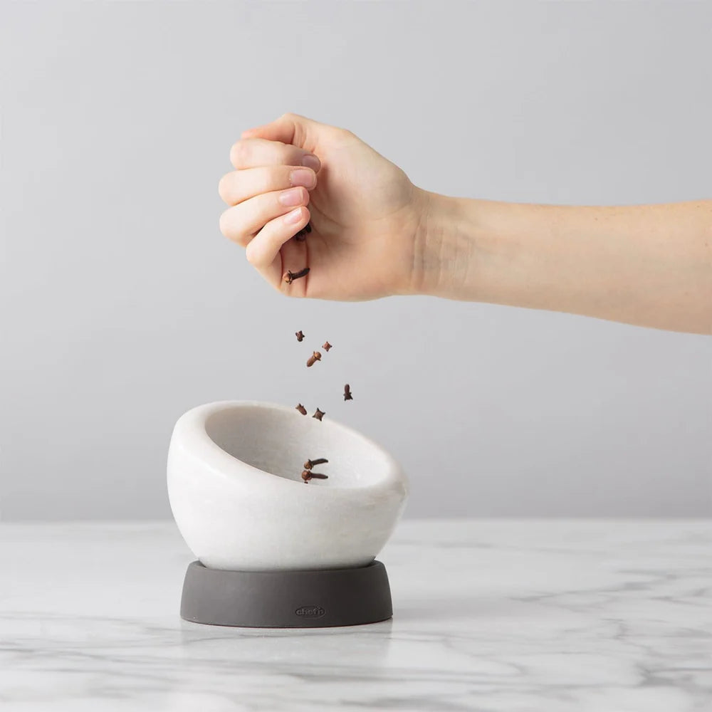 Mortar and Pestle - Marble and Silicone
