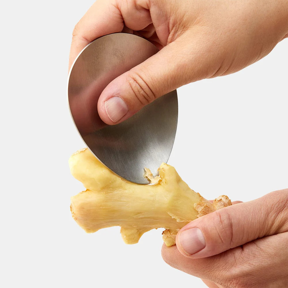 Peel 'n Grate Ginger Peeler + Grater