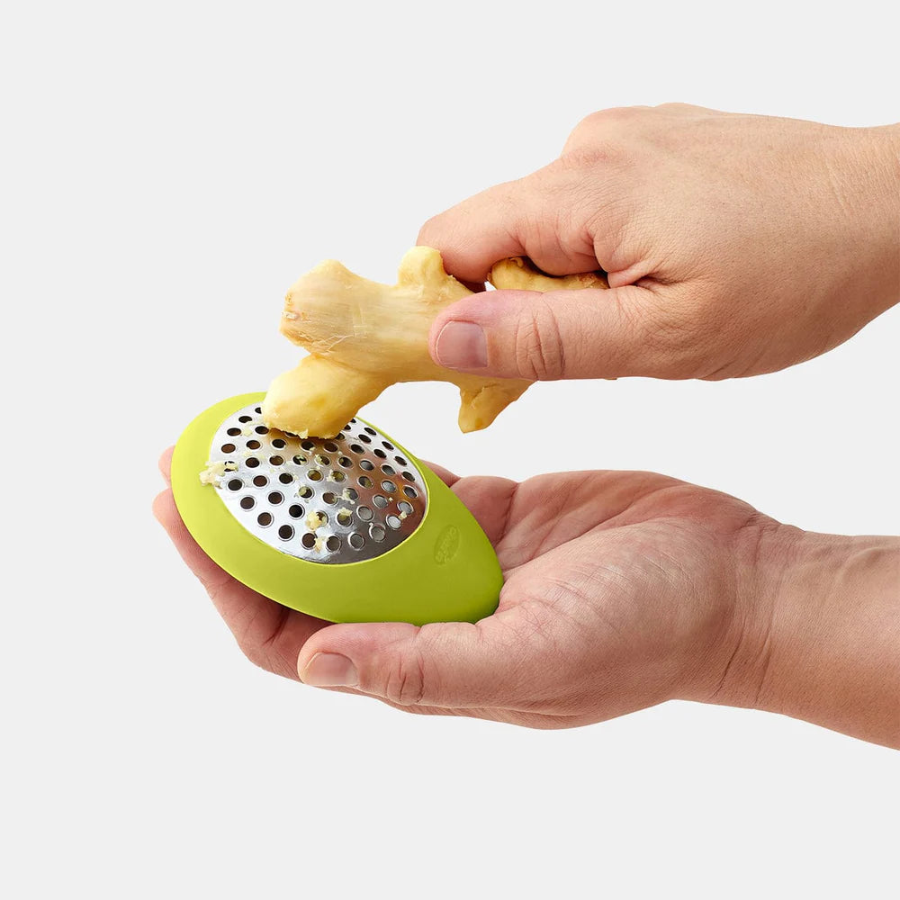 Peel 'n Grate Ginger Peeler + Grater
