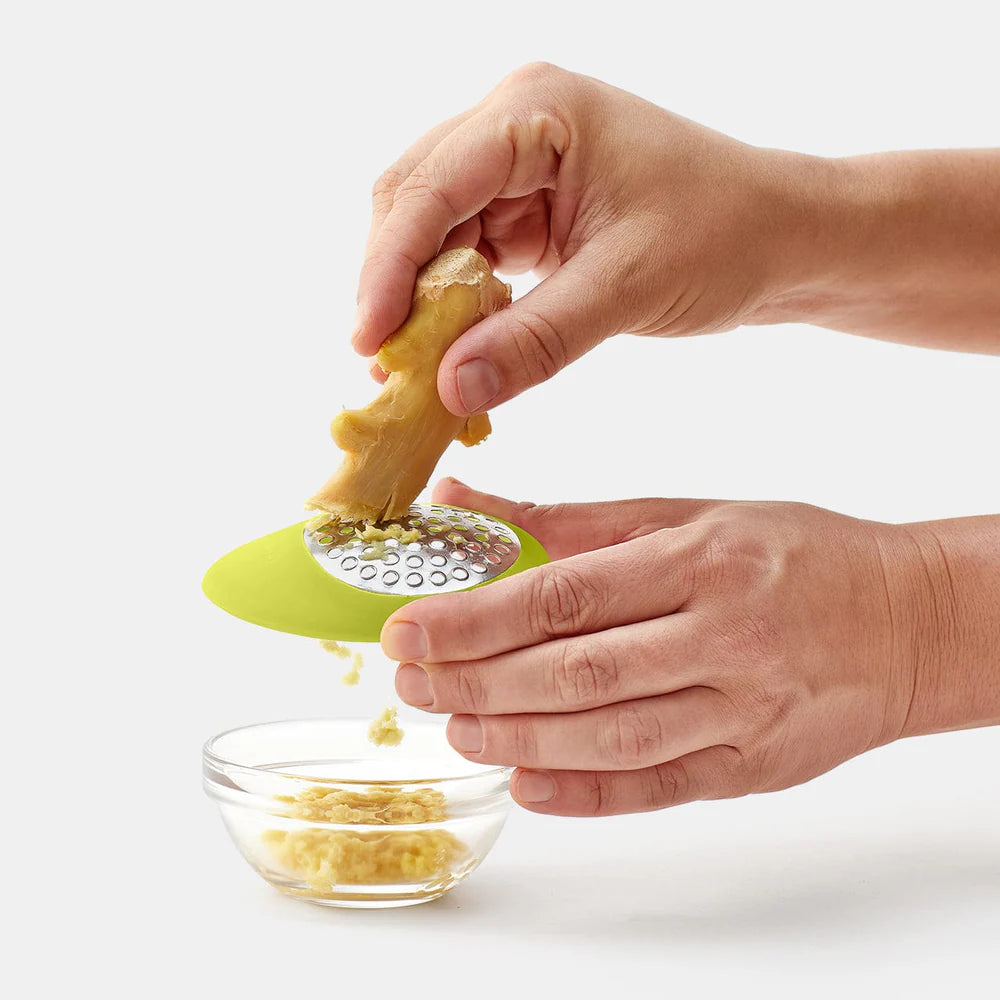 Peel 'n Grate Ginger Peeler + Grater