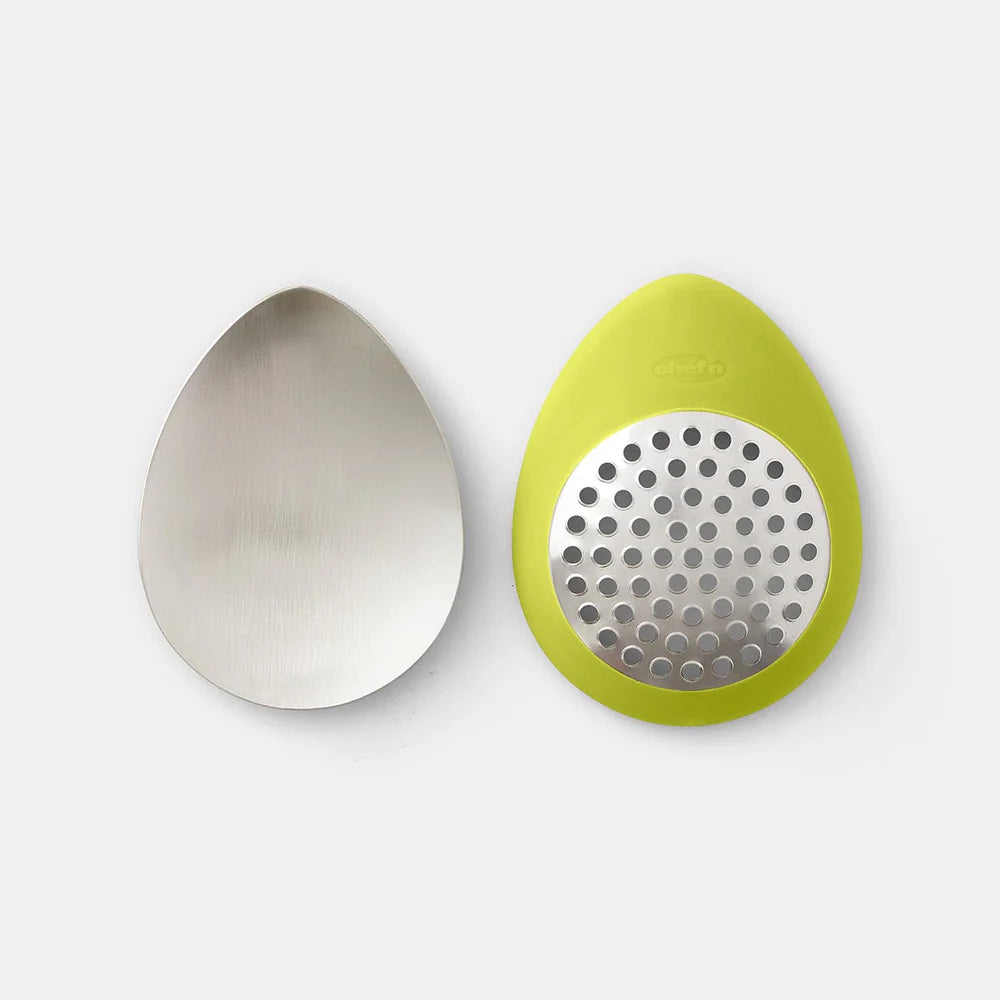 Peel 'n Grate Ginger Peeler + Grater