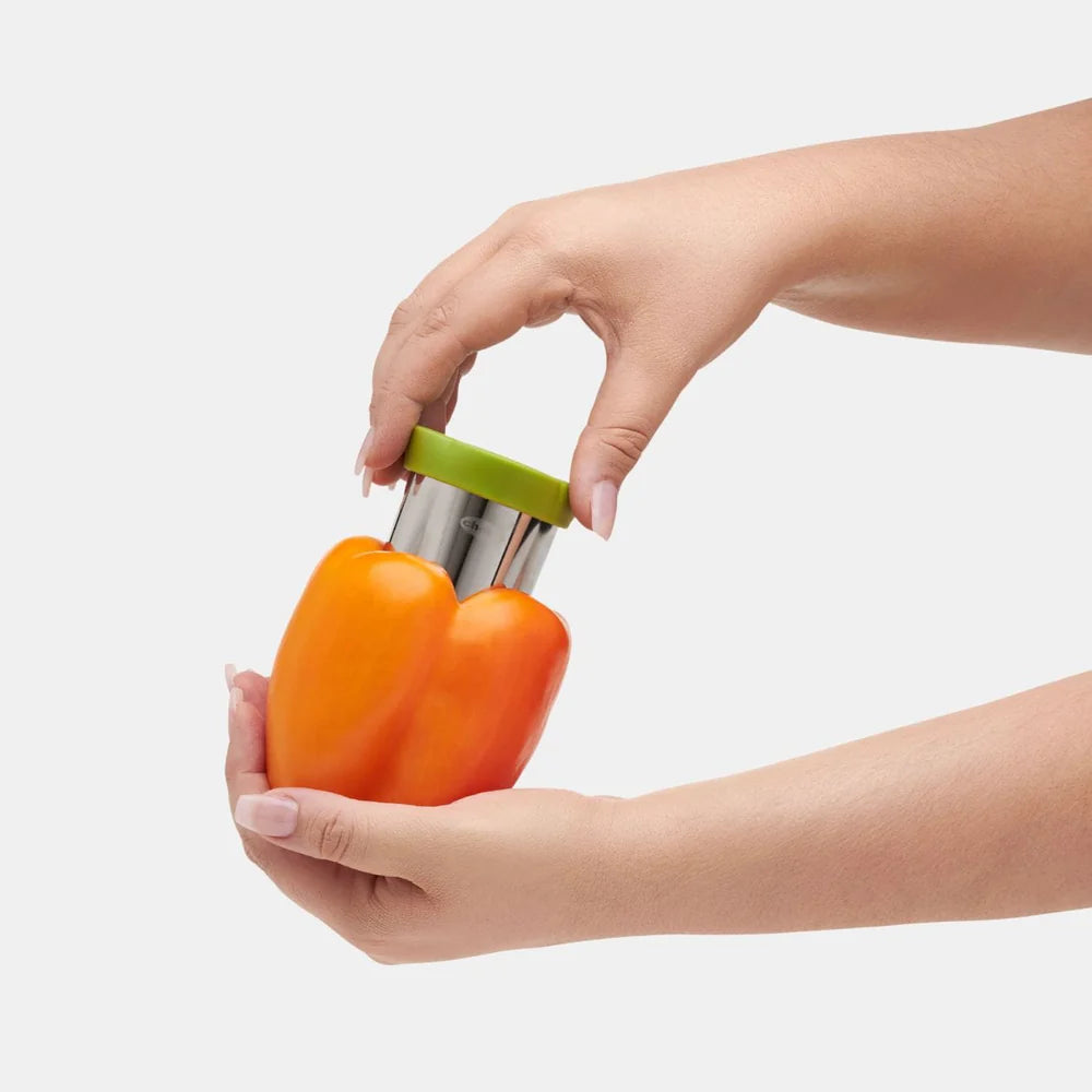 QuickCore Plus Pepper Corer Set