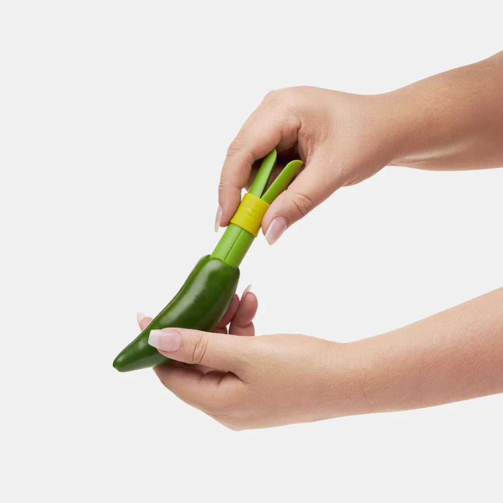 QuickCore Plus Pepper Corer Set