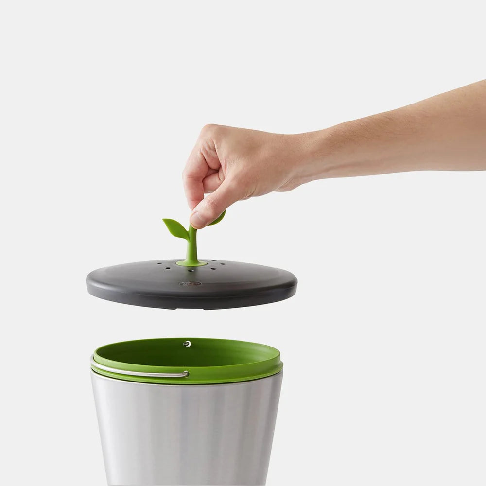 Stainless Steel Compost Bin
