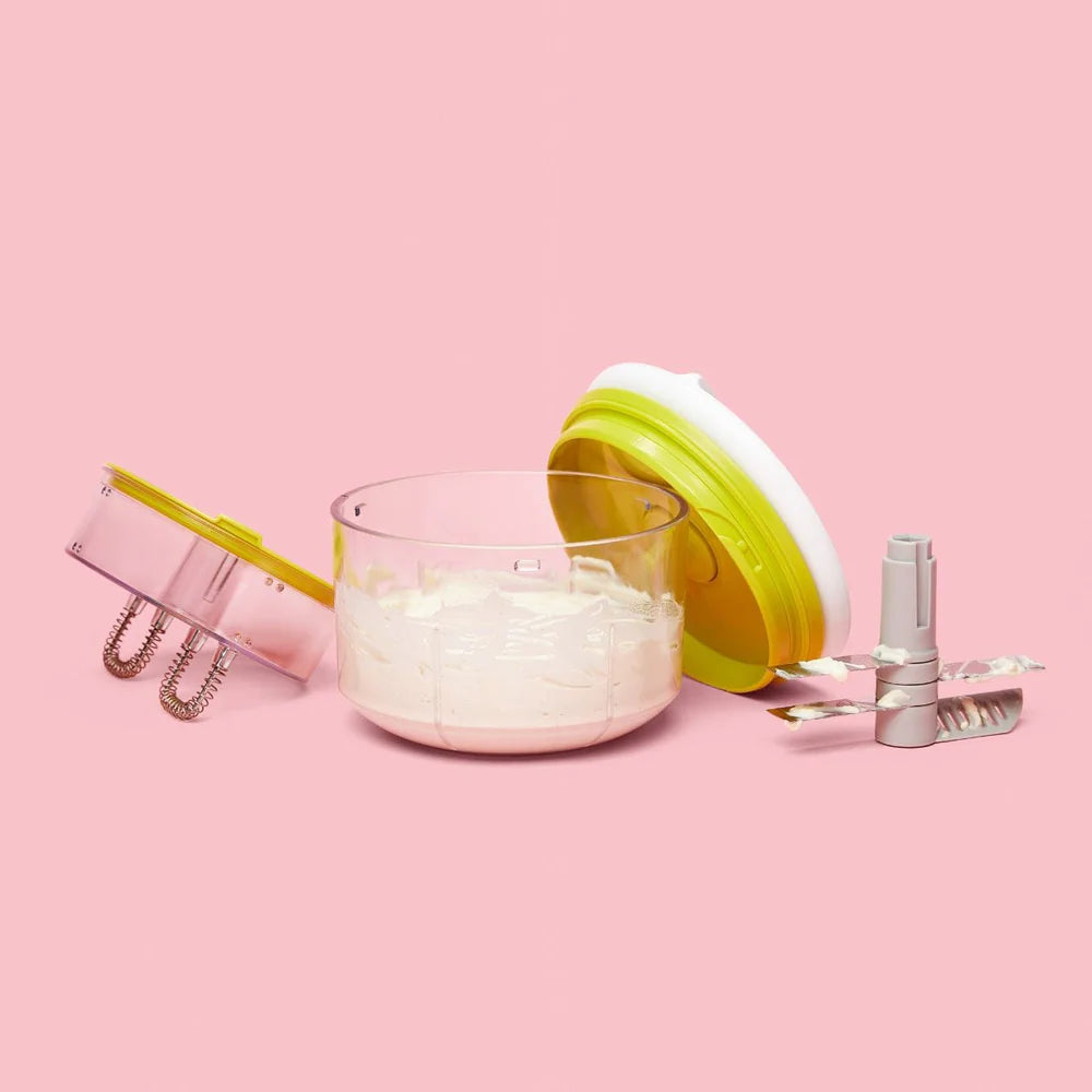 VeggiChop Condiment Maker + Vegetable Chopper