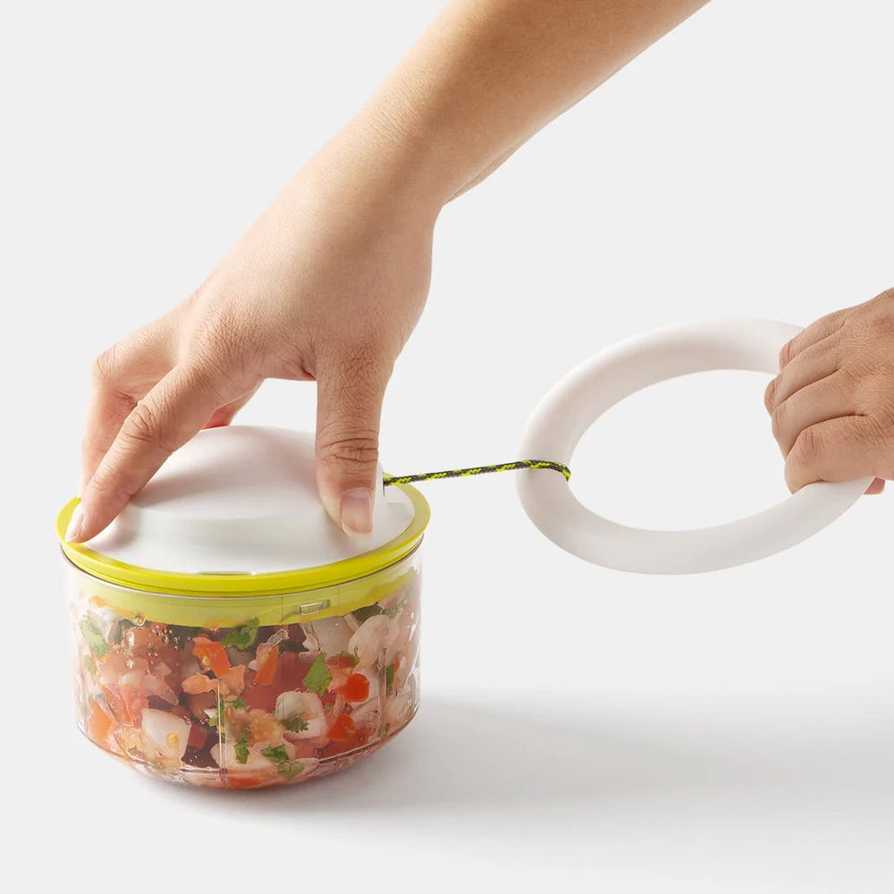 VeggiChop Condiment Maker + Vegetable Chopper