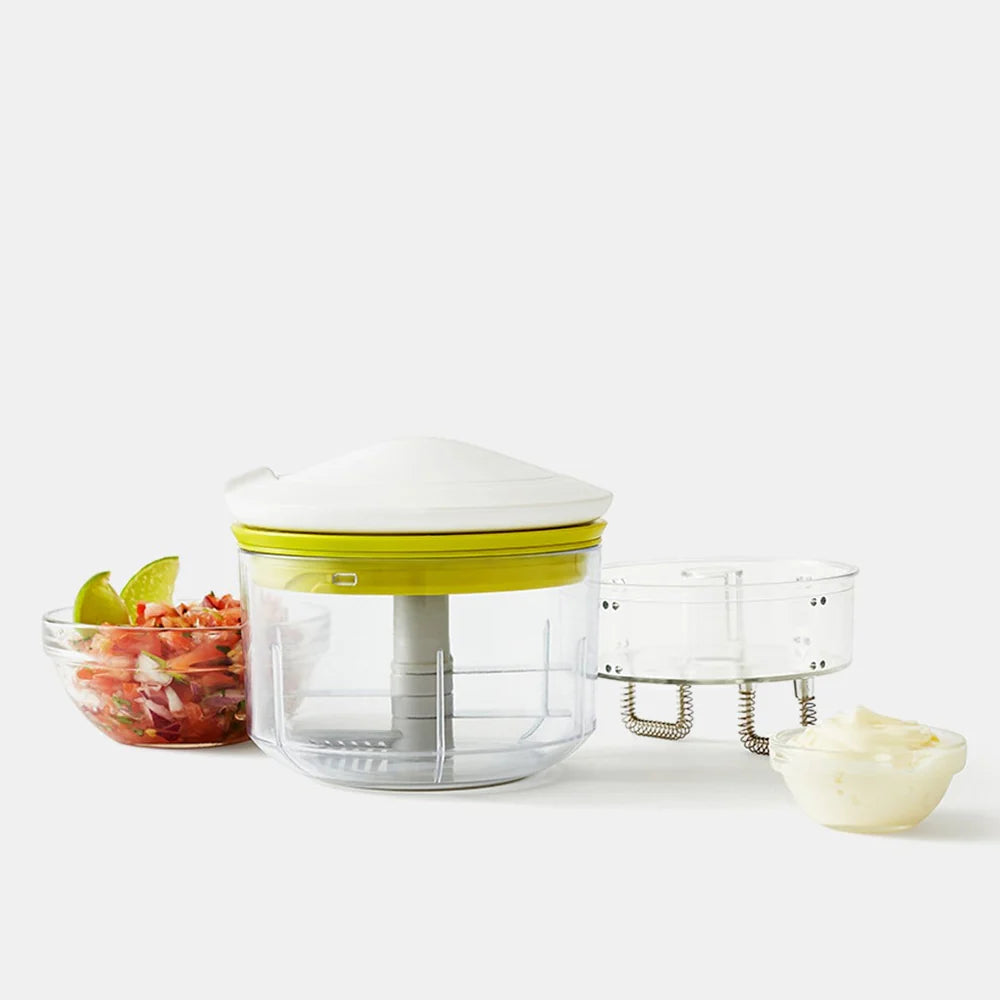 VeggiChop Condiment Maker + Vegetable Chopper