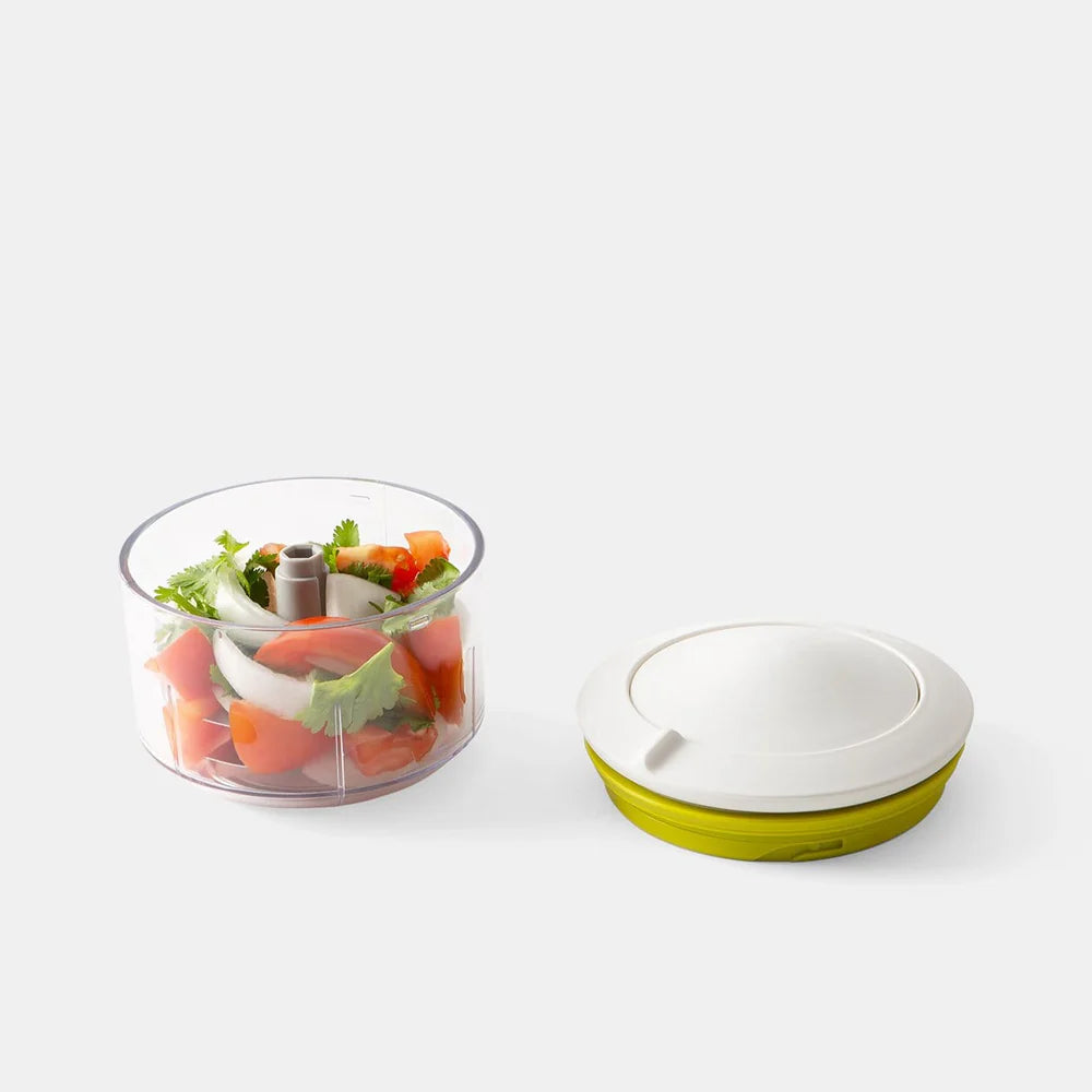 VeggiChop Condiment Maker + Vegetable Chopper
